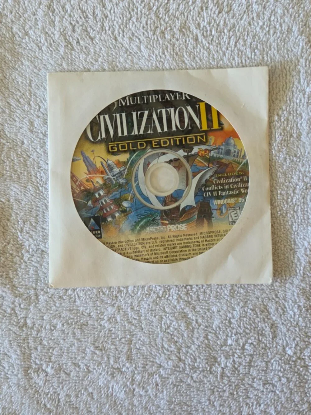 Civilization II Gold Editon 1998